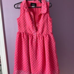 Polka dot dress